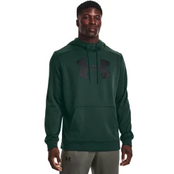 Men's Under Armour Big Logo Fleece Hoodie -Clearance Sales Store 6196612 Intensity