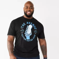 Men's Big & Tall Sonoma Goods For Life® Graphic Tee -Clearance Sales Store 6196613 Custom Music Shop