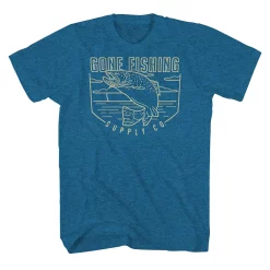 Men's Big & Tall Sonoma Goods For Life® Graphic Tee -Clearance Sales Store 6196613 Fishing