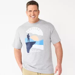 Men's Big & Tall Sonoma Goods For Life® Graphic Tee -Clearance Sales Store 6196613 Good Times