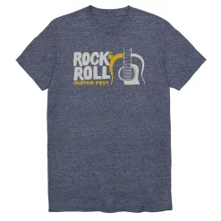 Men's Big & Tall Sonoma Goods For Life® Graphic Tee -Clearance Sales Store 6196613 Guitar Fest