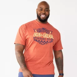 Men's Big & Tall Sonoma Goods For Life® Graphic Tee -Clearance Sales Store 6196613 Iron