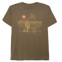 Men's Big & Tall Sonoma Goods For Life® Graphic Tee -Clearance Sales Store 6196613 Lone Star