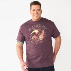 Men's Big & Tall Sonoma Goods For Life® Graphic Tee -Clearance Sales Store 6196613 Moonlight Whiskey