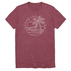 Men's Big & Tall Sonoma Goods For Life® Graphic Tee -Clearance Sales Store 6196613 Paradise