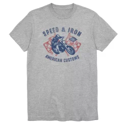 Men's Big & Tall Sonoma Goods For Life® Graphic Tee -Clearance Sales Store 6196613 Speed Iron