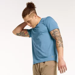 Men's FLX Axis Tee -Clearance Sales Store 6196691 Navy River