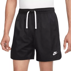 Men's Nike Essentials Woven Flow Shorts -Clearance Sales Store 6196716 Black