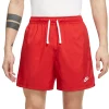 Men's Nike Essentials Woven Flow Shorts -Clearance Sales Store 6196716 University Red
