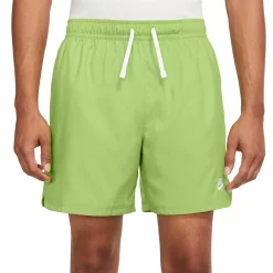 Men's Nike Essentials Woven Flow Shorts -Clearance Sales Store 6196716 Vivid Green