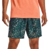 Men's Under Armour Woven Adapt Shorts -Clearance Sales Store 6196743 Tourmaline Teal
