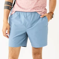 Men's Apt. 9® Premier Flex E-Waist 7-inch Shorts