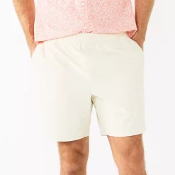 Men's Apt. 9® Premier Flex E-Waist 7-inch Shorts -Clearance Sales Store 6196816 Hammock