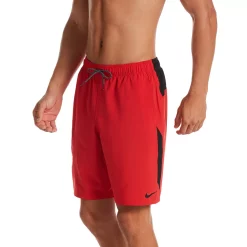 Big & Tall Nike Contend 9-inch Swim Trunks -Clearance Sales Store 6196958 University Red