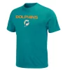 Miami Dolphins Line of Scrimmage III Tee -Clearance Sales Store 669537